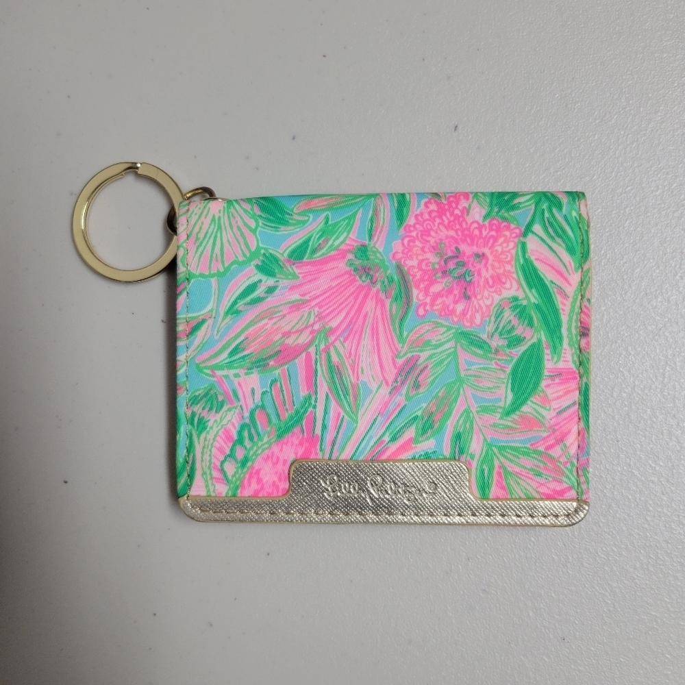 Lilly Pulitzer Snap ID card In Coming In Hot.